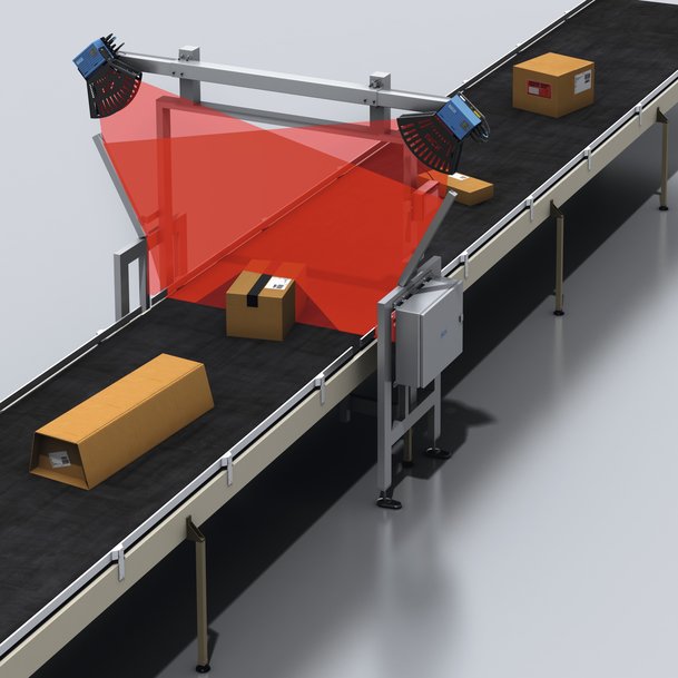 RIGHT FOR SIZE: SICK UPGRADES ITS VOLUME MEASUREMENT SYSTEM